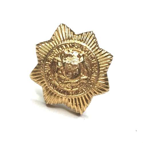 SA Police Woman`s collar and tie badge