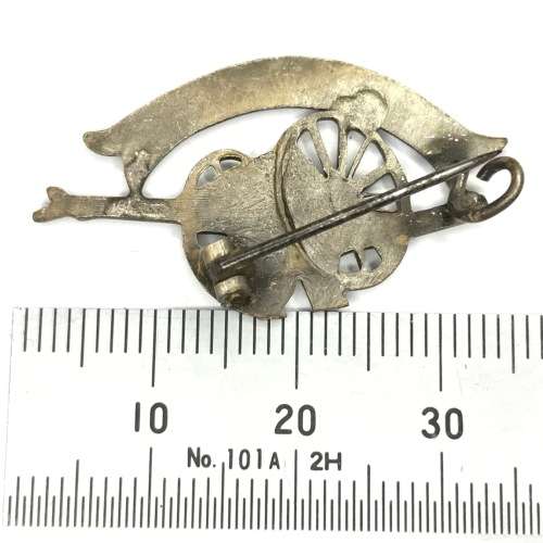 Omer 1915 Field Artillery Sweetheart Brooch