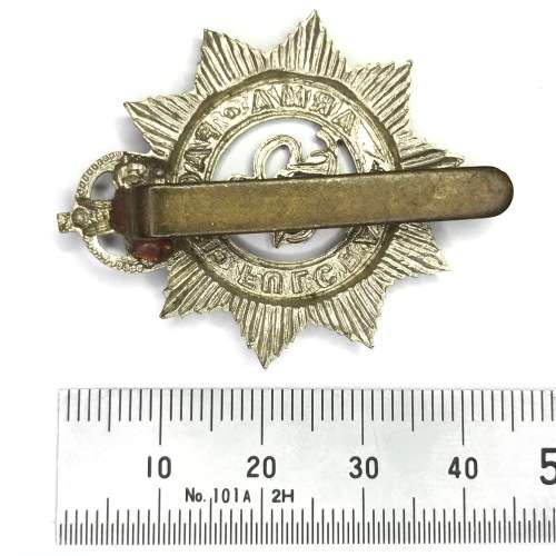 Somerset Yeomanry cap badge with slide