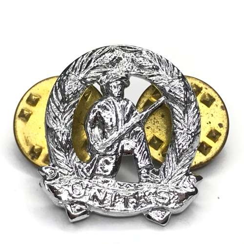 SA Army Commandos mess dress collar badge - chromed - right hand side