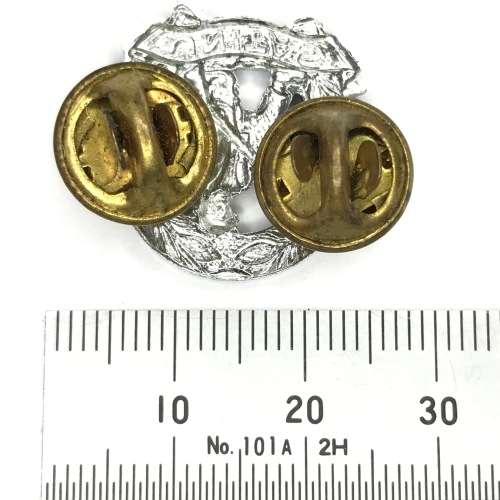 SA Army Commandos mess dress collar badge - chromed - right hand side