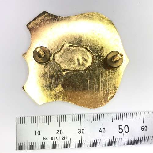 Vintage SA Traffic Police badge