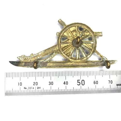Royal Field Artillery pouch badge - possibly Boer War period