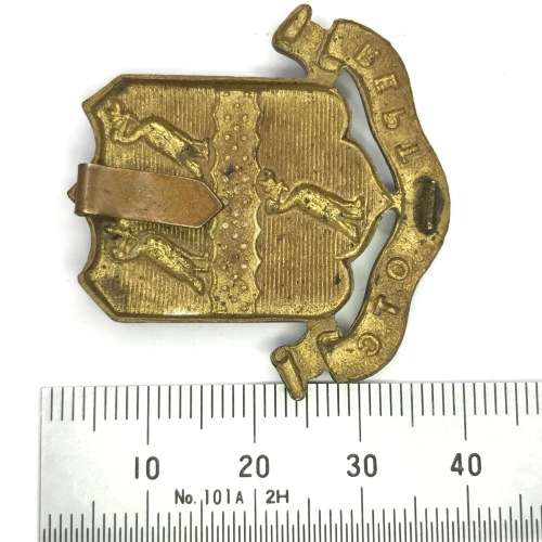 Repton Officers training corps badge - one fold pin missing