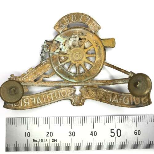 South Africa field artillery cap badge