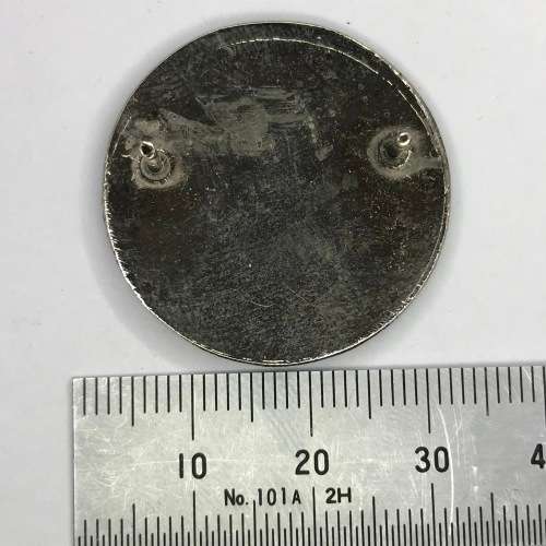 SA Army Equestrian Centre Motorbike Instructor badge - blue class 2 variation