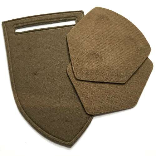 Lot of military badges and insignia