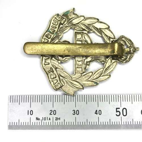 East Lancashire regiment cap badge
