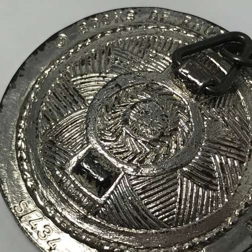 Rhodesian Bavenda Divining Bowl Pure Silver ingot - no 434 of 1000 - 29,9g