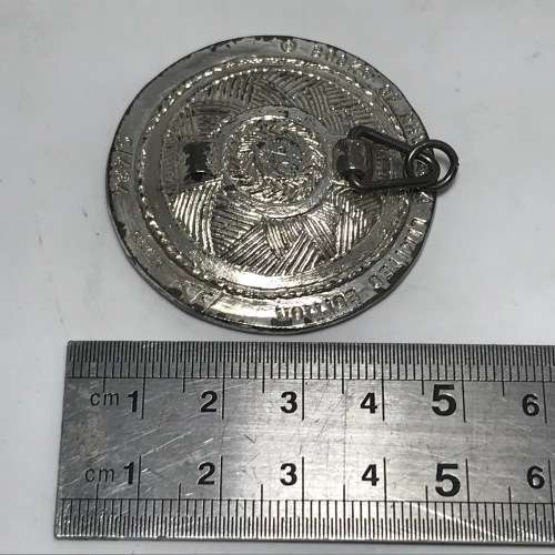 Rhodesian Bavenda Divining Bowl Pure Silver ingot - no 434 of 1000 - 29,9g