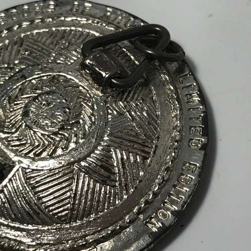 Rhodesian Bavenda Divining Bowl Pure Silver ingot - no 434 of 1000 - 29,9g