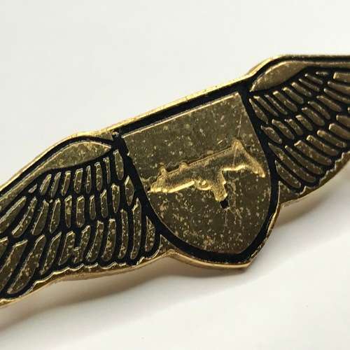 SA Railways Police Task Force Western Cape breast badge