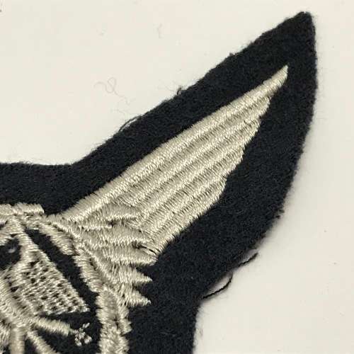 West German Air Force pilot wings - 2nd class