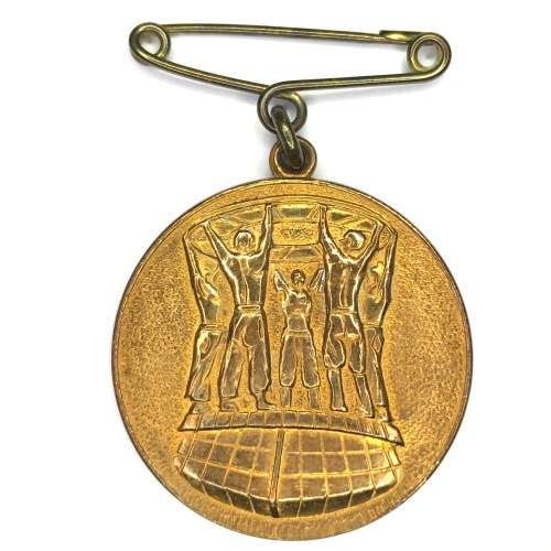 Kimberley 1966 Republic Festival Medallion