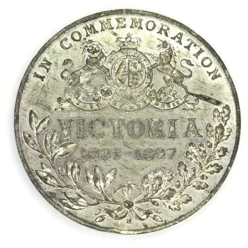 Queen Victoria 1837-1897 medallion