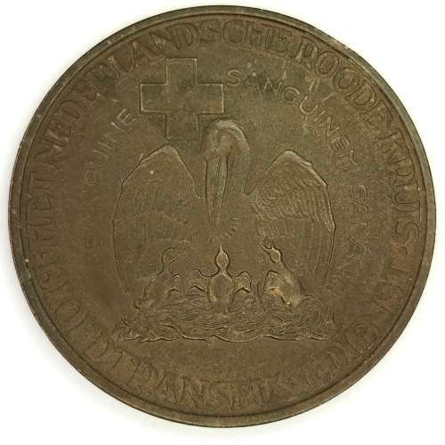 1939 Dr. Karl Landsteiner Red Cross medallion