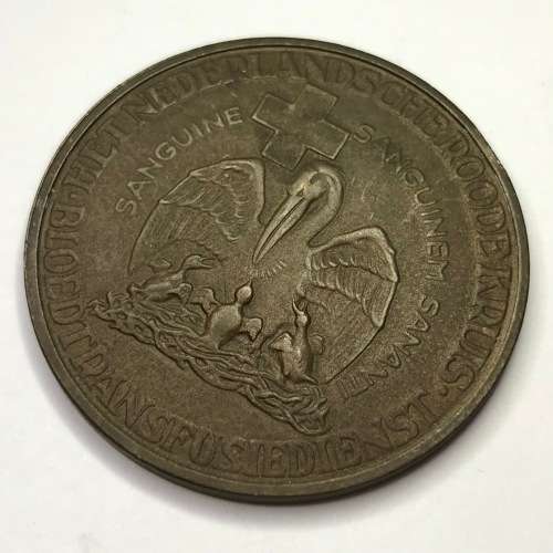 1939 Dr. Karl Landsteiner Red Cross medallion