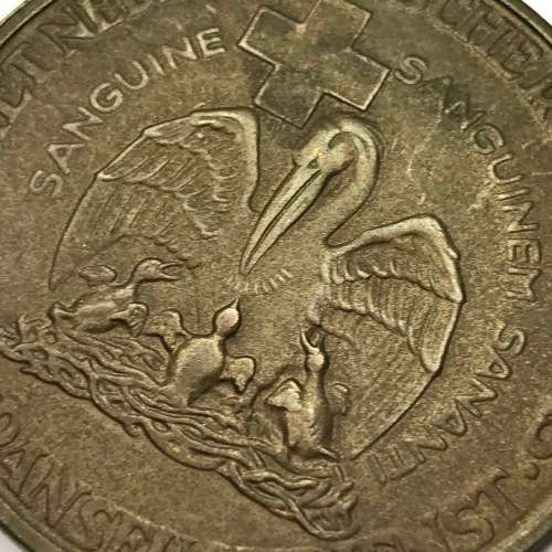 1939 Dr. Karl Landsteiner Red Cross medallion