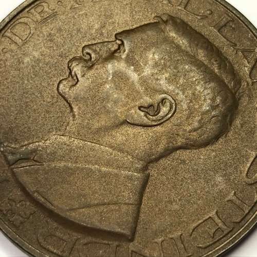 1939 Dr. Karl Landsteiner Red Cross medallion