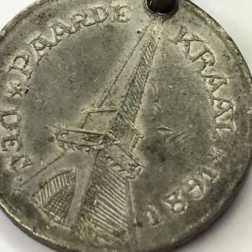 Paardekraal 1891 December monument medallion - according to Brian Hern there were less than 25 made