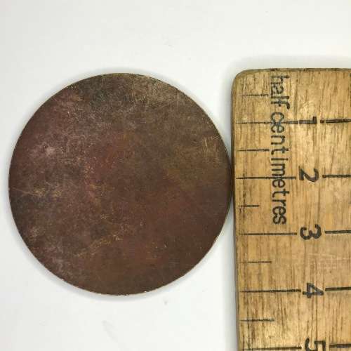 Roodepoort 1 October 1977 city status commemorative medallion