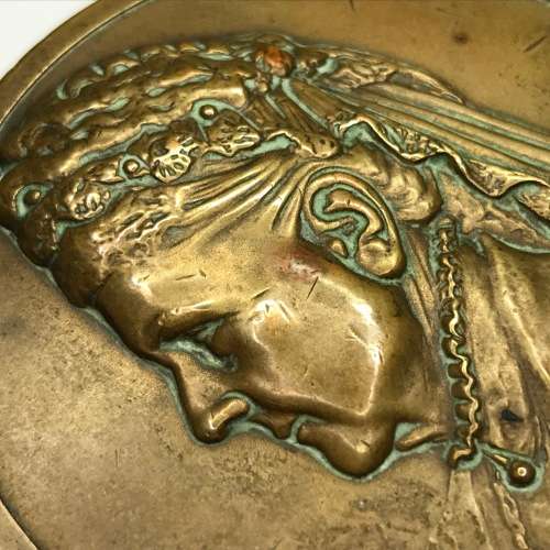 Netherlands 1879-1929 Koningin Moeder Regentes 50 Year medallion