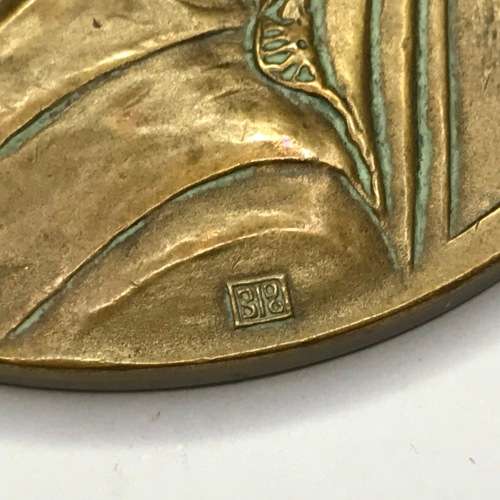 Netherlands 1879-1929 Koningin Moeder Regentes 50 Year medallion