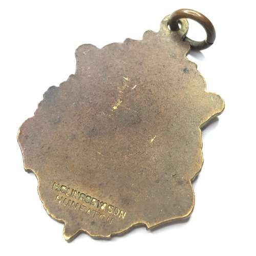 Sheffield Equalized Independent druids fob medallion