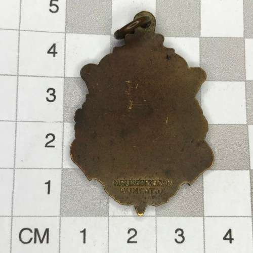 Sheffield Equalized Independent druids fob medallion