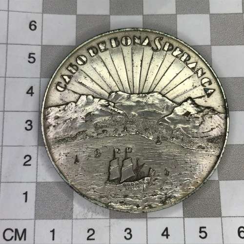 1939 Hugenote Pastorie 250 years Sterling Silver Medallion, ONLY 50 were struck,