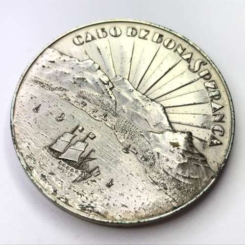 1939 Hugenote Pastorie 250 years Sterling Silver Medallion, ONLY 50 were struck,