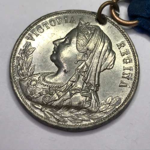 City of Cape Town medallion commemorating 60 year reign of Victoria