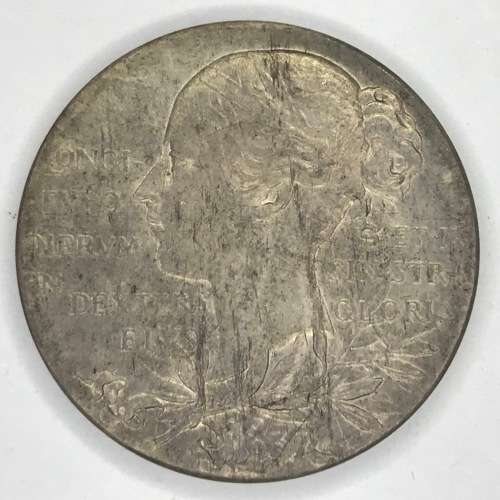 Small silver Victoria Diamond Jubilee medallion 1897 In original Royal mint package - top condition