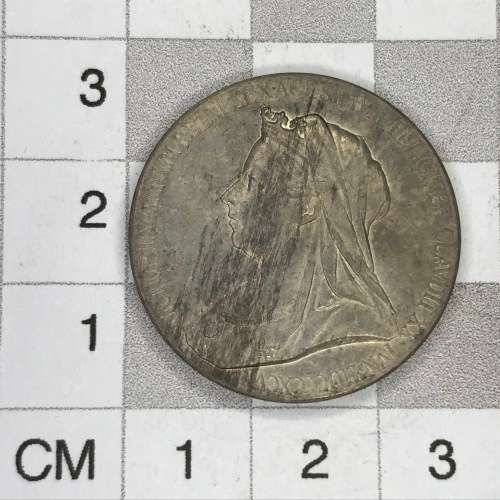 Small silver Victoria Diamond Jubilee medallion 1897 In original Royal mint package - top condition