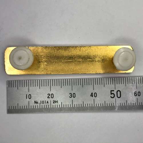 SADF name badge - Oosthuizen