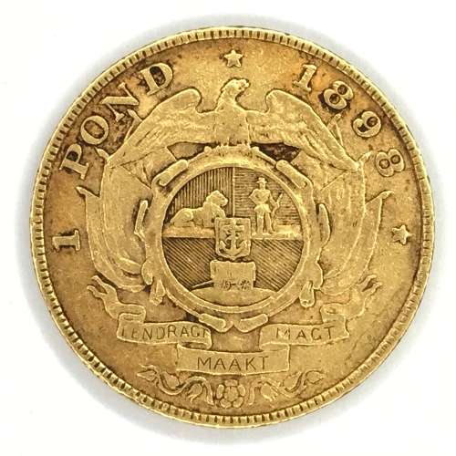 1898 ZAR 99 overstrike Kruger pond - overstamp is smaller than single 9 but bigger than normal 99