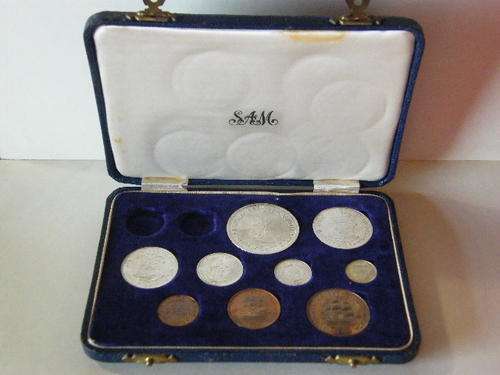 1952 South Africa short proof set in long proof set box ****@ Crazy R1 Start****
