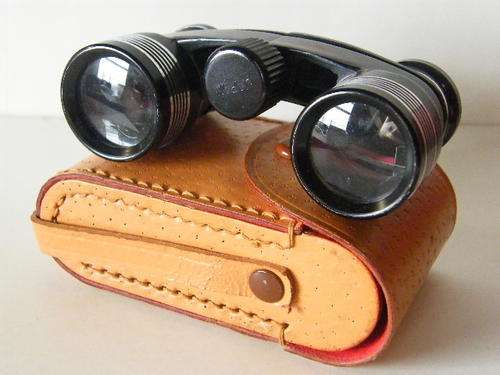 Greenkat Opera glass/binoculars in original box and pouch, immaculate condition - as per photo