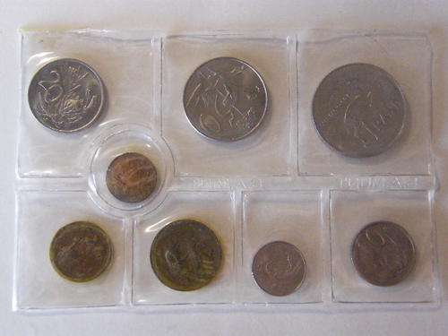 1978 RSA Uncirculated mint pack