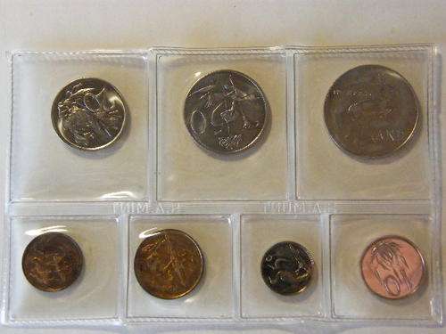 1985 RSA Uncirculated mint pack