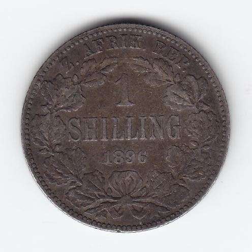 1896 ZAR Kruger 1 shilling