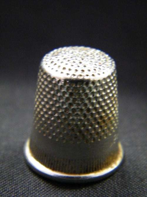 Thimble marked Spain - 8 as per photo