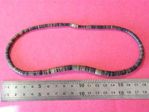 Vintage necklace made from Horn and rock