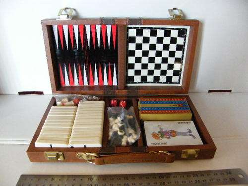 Vintage game set - unused