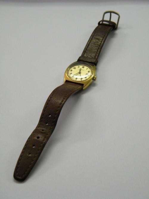 Roamer Anfibio Matic ladies watch - automatic & working - with leather strap