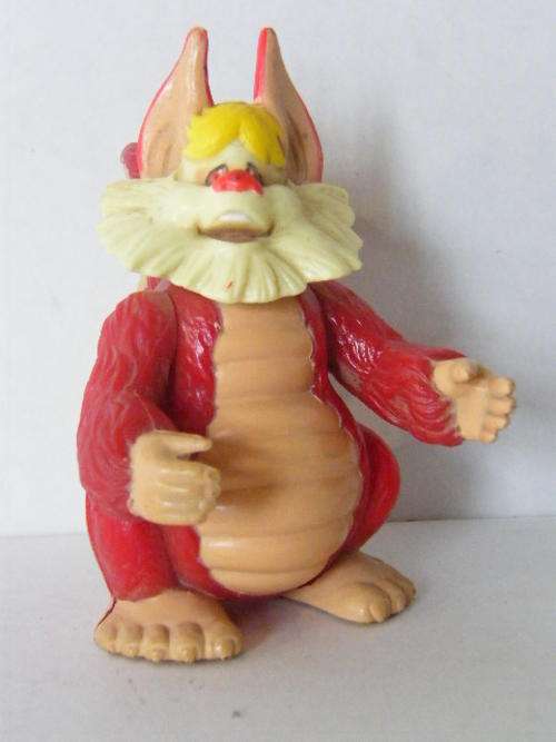 1986 Thundercats Snarf figurine - Telepix