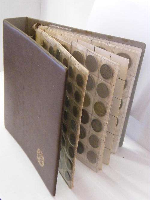 Coin Album Full of Coins - Including the album ***@ Crazy R1 Start*** - as per photo