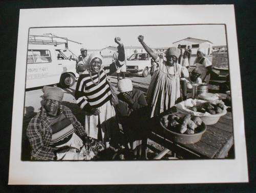 Original Pieter Boersma photo of Namibian scene - 51cm x 41cm as per photo