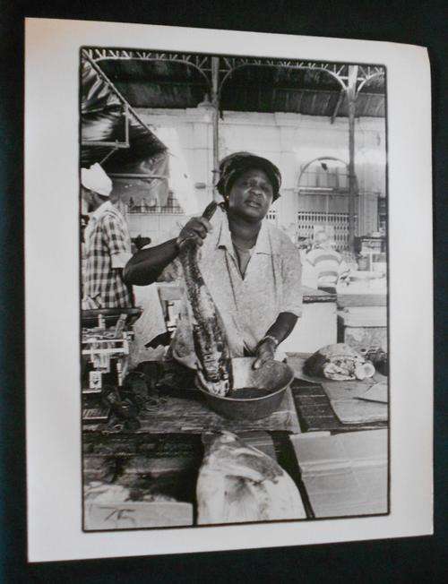Original Pieter Boersma photo of Mozambique scene - 51cm x 41cm as per photo