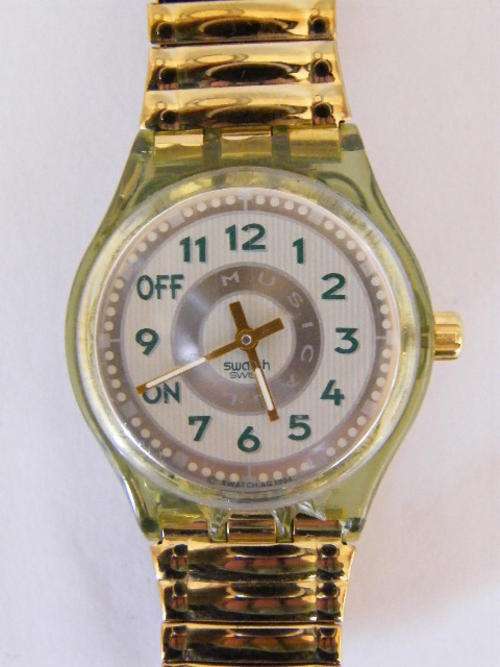 Swatch AG1994 Refrain Musicall Watch - Working, Needs new battery - as per photo